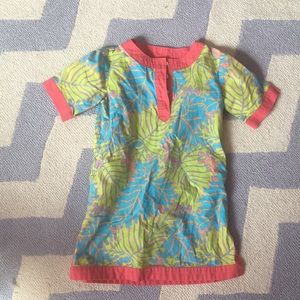 Lilly Pulitzer dress or cover up